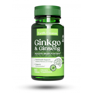 Ginkgo та Ginseng - 60 таб